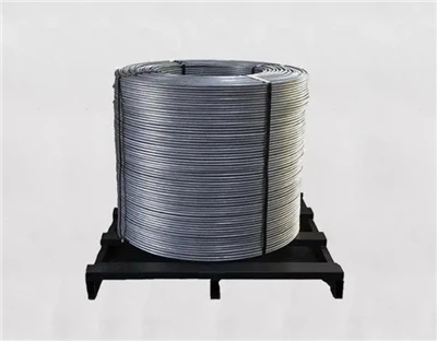 Buy Calcium Silicon Cored Wire Stock