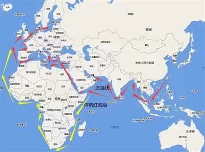 The Escalation Of The Situation in The Red Sea Extended The Period Of Freight...